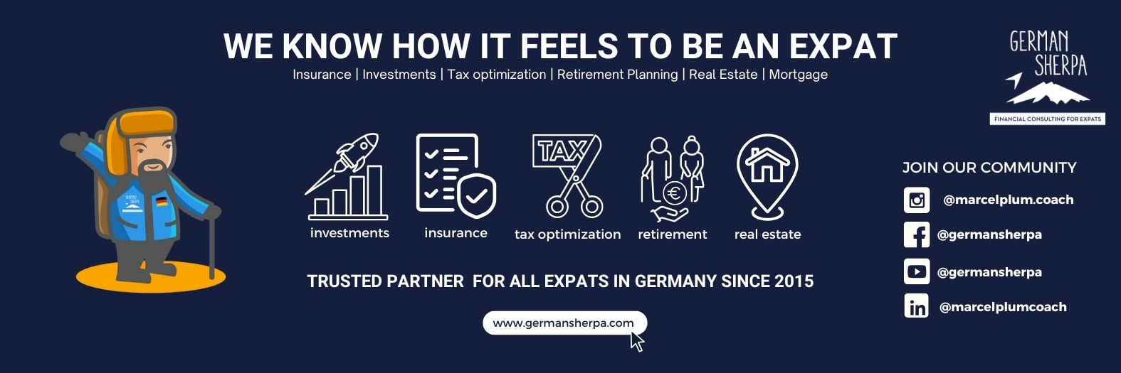 Trusted Partner for Expats in Germany SINCE 2015-1